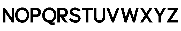 Whickering Bold Font LOWERCASE