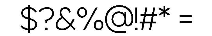 Whickering Light Font OTHER CHARS
