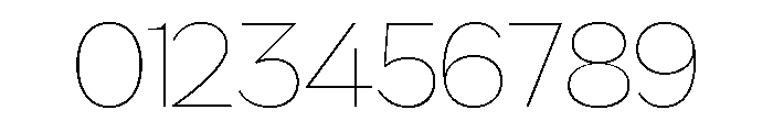 Whickering Thin Font OTHER CHARS