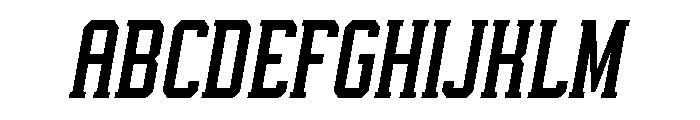 While Alive Italic Italic Font UPPERCASE