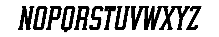 While Alive Italic Italic Font UPPERCASE