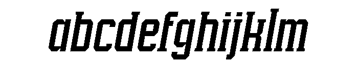 While Alive Italic Italic FONT