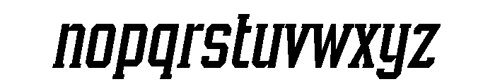 While Alive Italic Italic Font LOWERCASE