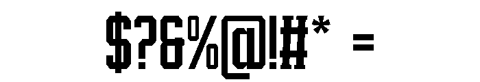 While Alive Regular Font OTHER CHARS