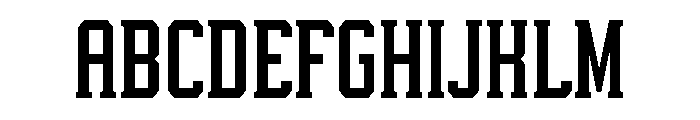 While Alive Regular Font UPPERCASE