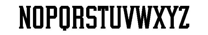 While Alive Regular Font UPPERCASE