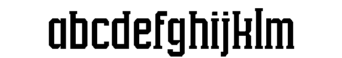While Alive Regular FONT