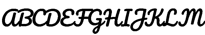 Whimfey Regular Font UPPERCASE