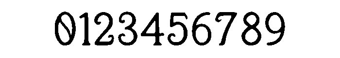 Whimsera Font OTHER CHARS