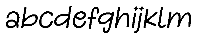 Whimsical Butterfly Italic FONT