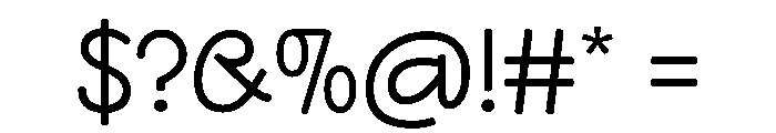 Whimsical Butterfly Regular Font OTHER CHARS