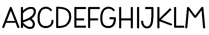 Whimsical Butterfly Regular Font UPPERCASE