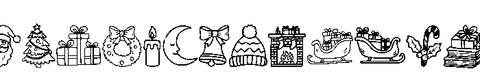 Whimsical Christmal FONT
