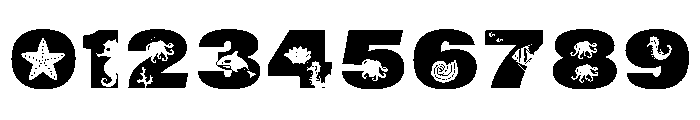 Whimsical Deepsea Font OTHER CHARS