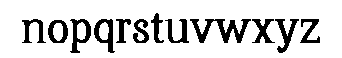 Whimsical Looking Font LOWERCASE