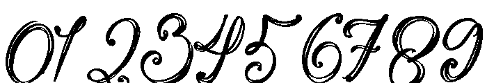 Whimsical Memories Font OTHER CHARS