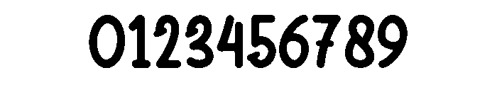 Whimsical Retro Font OTHER CHARS