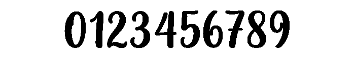 Whimsical Spring Font OTHER CHARS