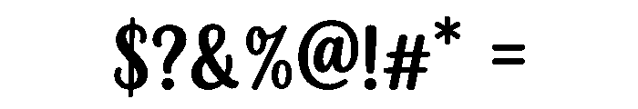 Whimsical Spring Font OTHER CHARS