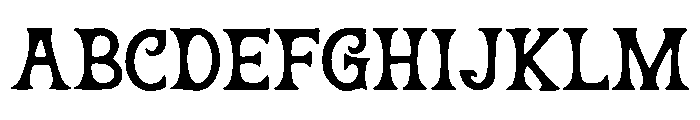 Whimsical_Storybook Font UPPERCASE