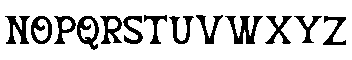 Whimsical_Storybook Font UPPERCASE