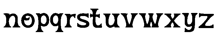 Whimsical_Storybook Font LOWERCASE