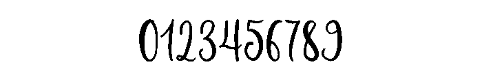 Whimsical Wedding Font OTHER CHARS
