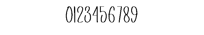 Whimsical1 Font OTHER CHARS