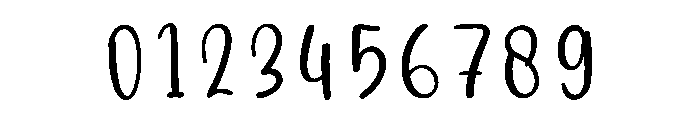 Whimsicle Font OTHER CHARS