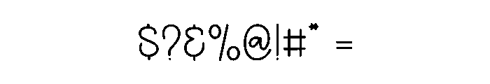 Whimsie Christmas Font OTHER CHARS