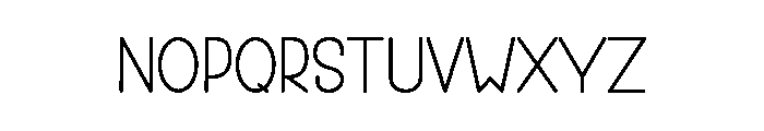 Whimsie Christmas Font LOWERCASE