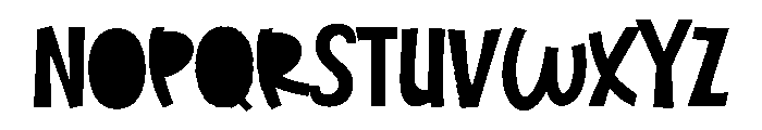 Whimsy Babe CF Font LOWERCASE