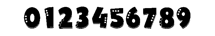 Whimsy Bright Font OTHER CHARS