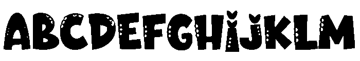 Whimsy Bright Font UPPERCASE