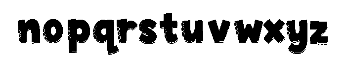 Whimsy Bright Font LOWERCASE