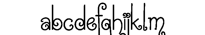 Whimsy Curl FONT