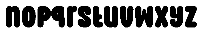 Whimsy Glowing Regular Font LOWERCASE