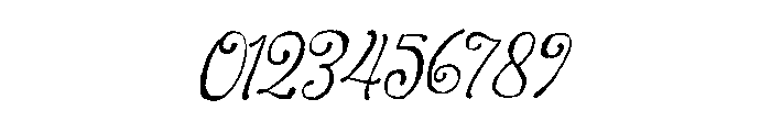 Whimsy Melonia Font OTHER CHARS