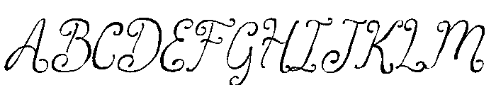 Whimsy Melonia Font UPPERCASE