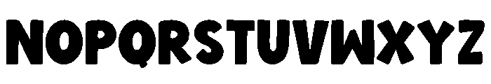 Whimsy Person Regular Font LOWERCASE