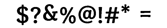Whimsy Sans Font OTHER CHARS