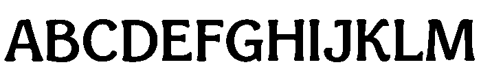 Whimsy Sans Font UPPERCASE
