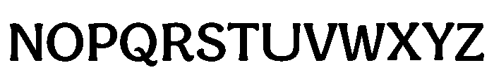 Whimsy Sans Font UPPERCASE