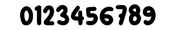 Whimsy School Font OTHER CHARS