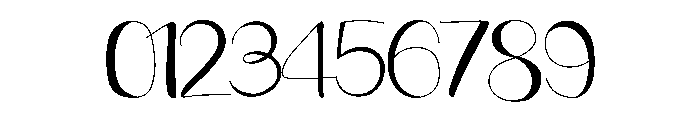 Whimsy Swirl Font OTHER CHARS