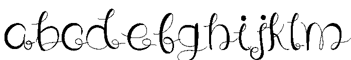 Whimsy Swirl FONT