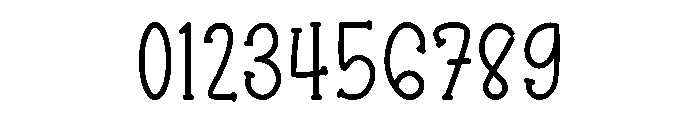Whimsy Tale Font OTHER CHARS