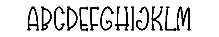 Whimsy Tale Font UPPERCASE