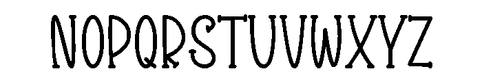 Whimsy Tale Font UPPERCASE