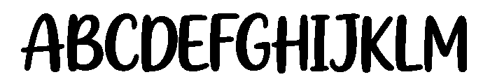 Whimsy Wave Regular Font UPPERCASE